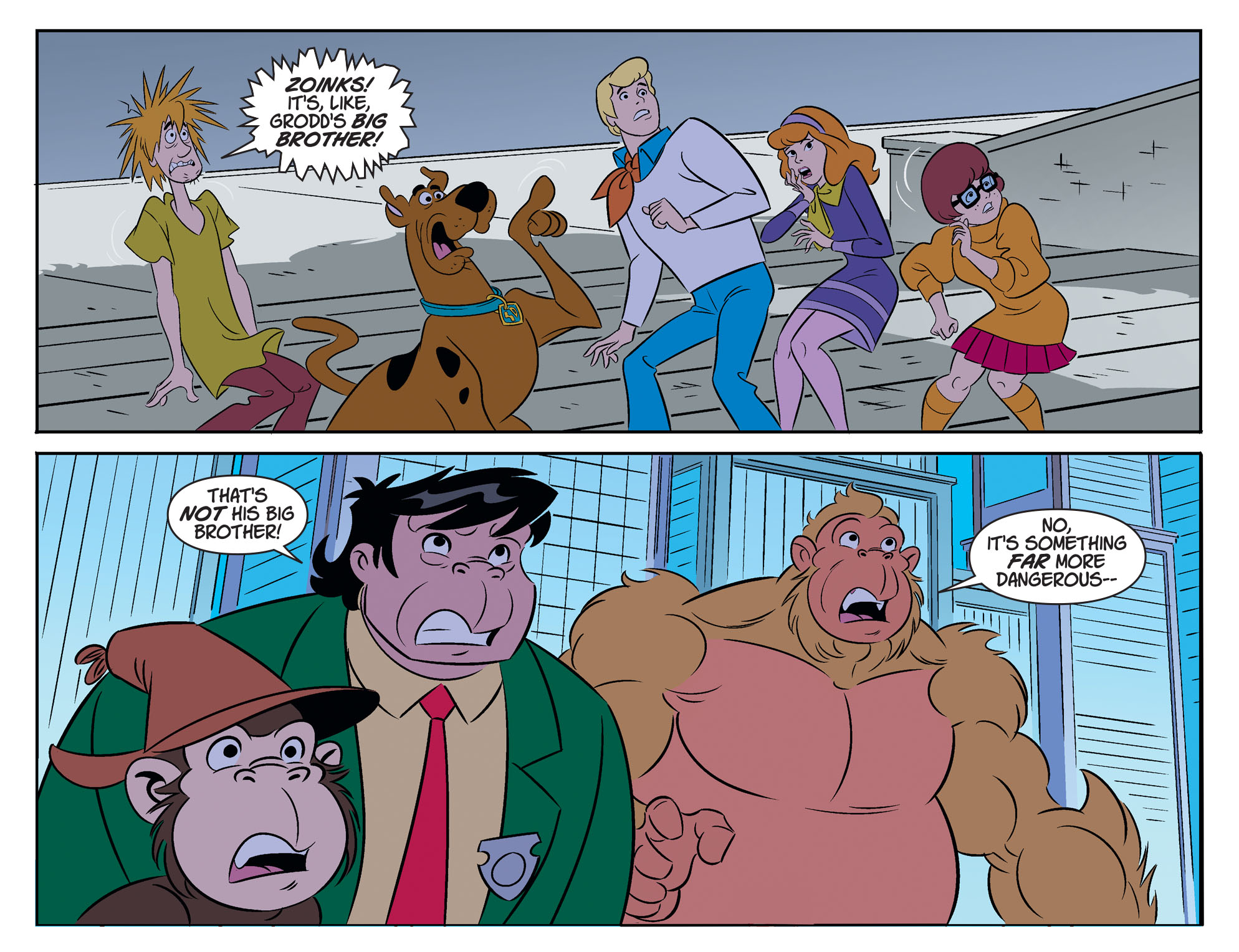 Read online Scooby-Doo! Team-Up comic -  Issue #83 - 22