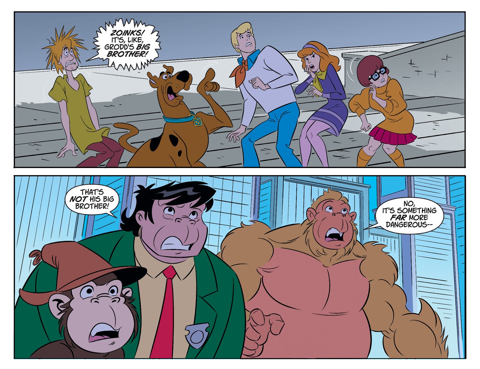 Scooby-Doo! Team-Up issue 83 - Page 22