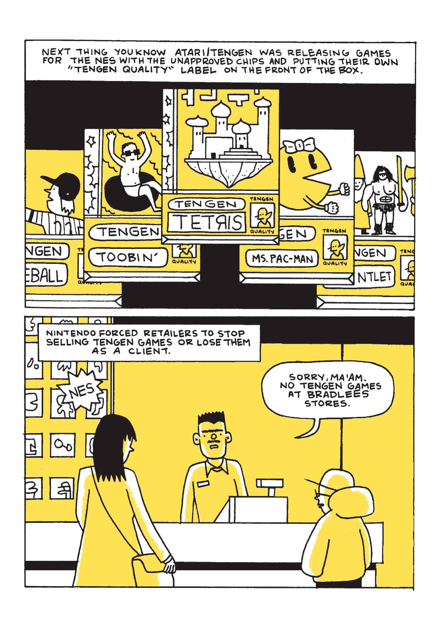 Read online Tetris: The Games People Play comic -  Issue # TPB (Part 2) - 89