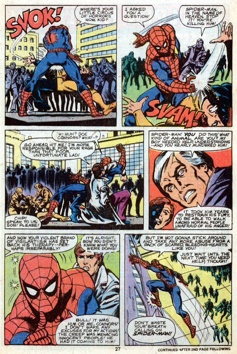 Read online The Spectacular Spider-Man (1976) comic -  Issue #39 - 17