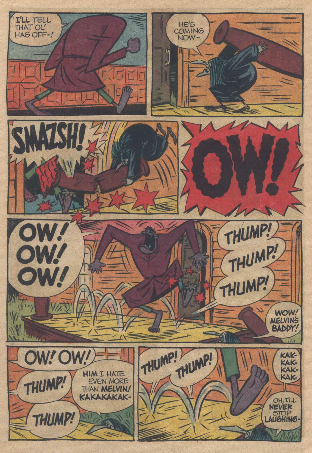 Read online Melvin Monster comic -  Issue #7 - 26