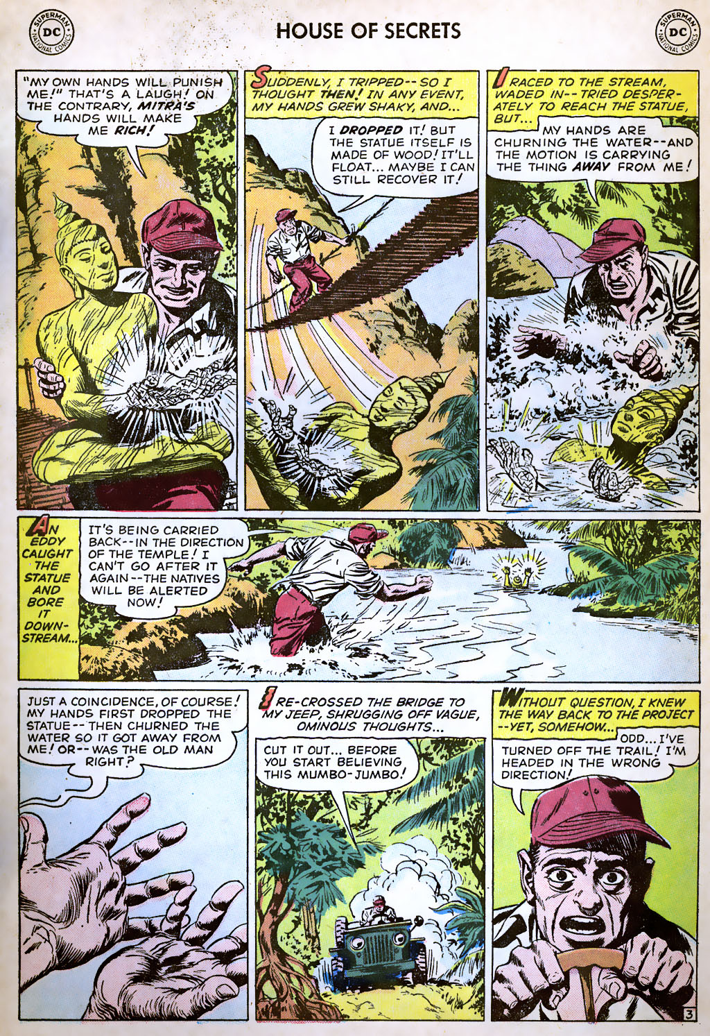Read online House of Secrets (1956) comic -  Issue #8 - 6