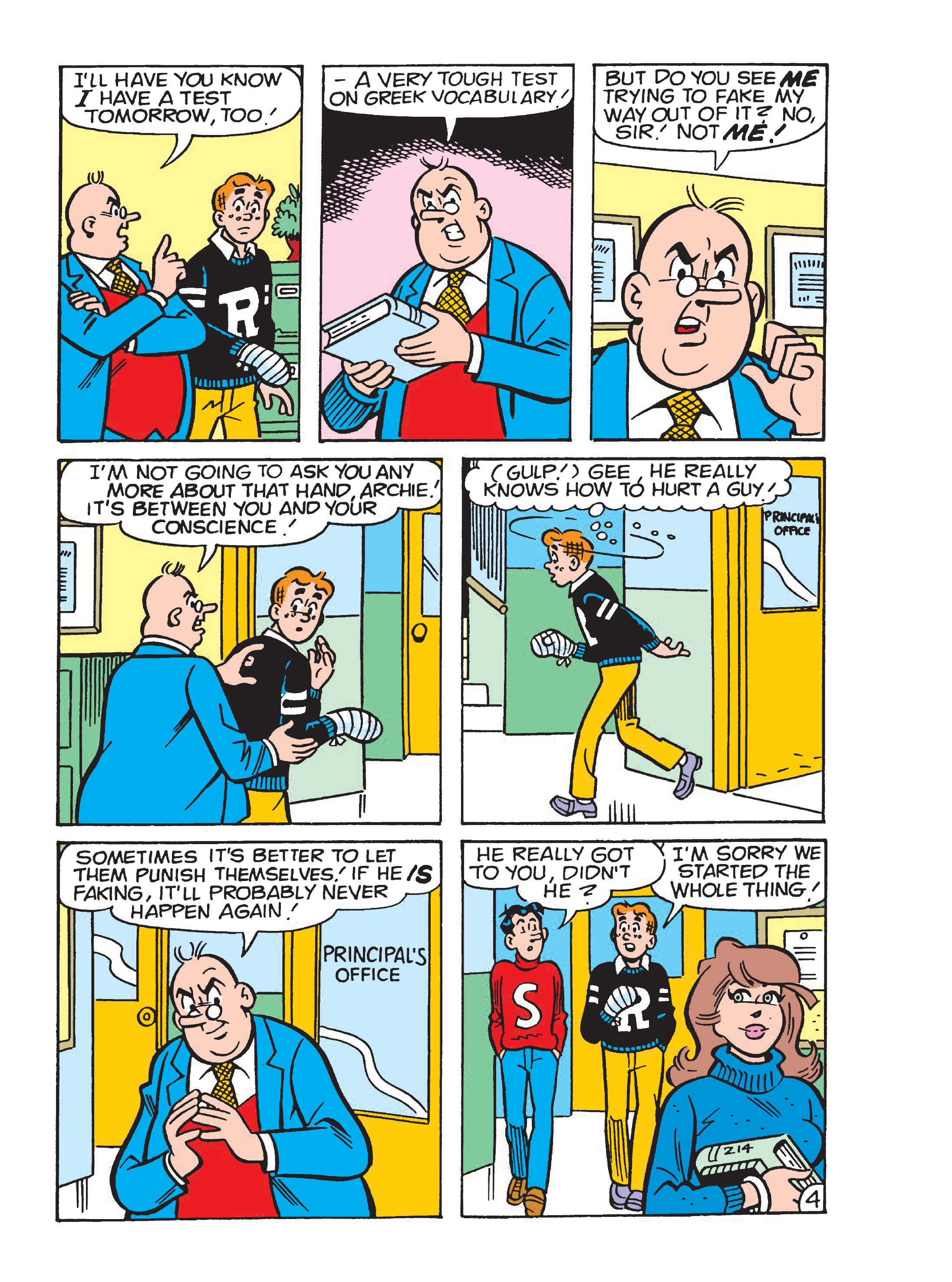 Read online World of Archie Double Digest comic -  Issue #76 - 21