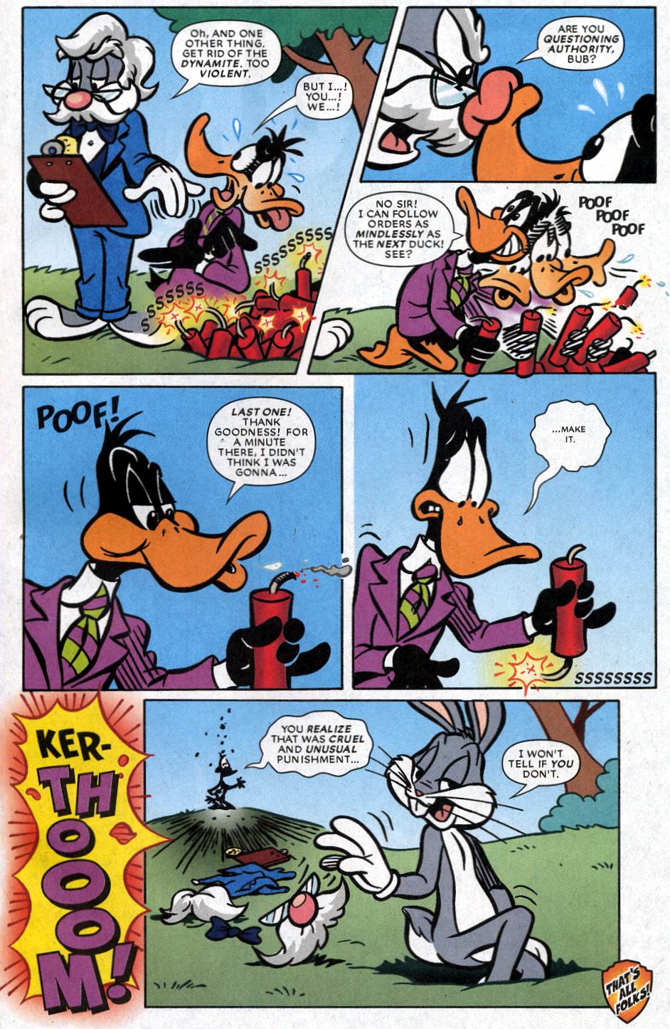 Looney Tunes (1994) Issue #104 #60 - English 17