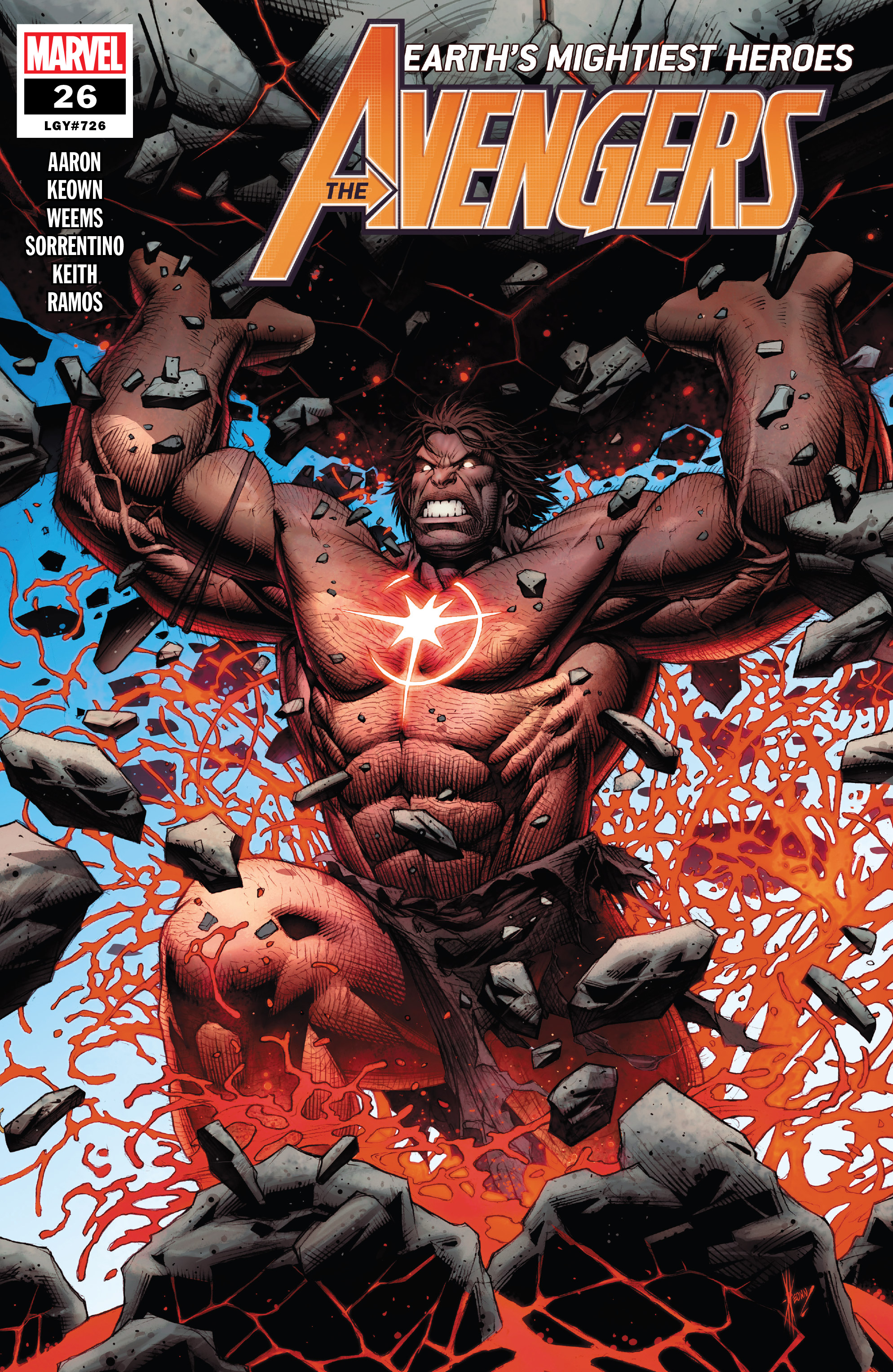 Read online Avengers (2018) comic -  Issue #26 - 1