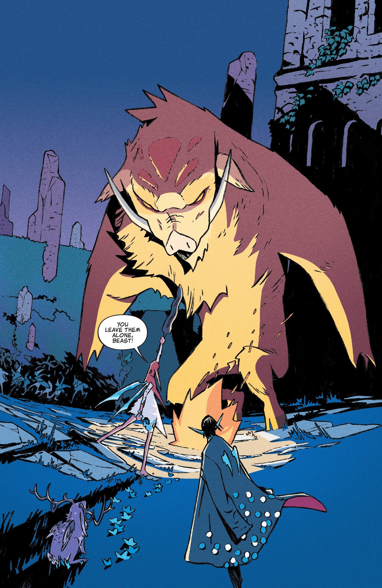 Read online Sparrowhawk comic -  Issue #3 - 3