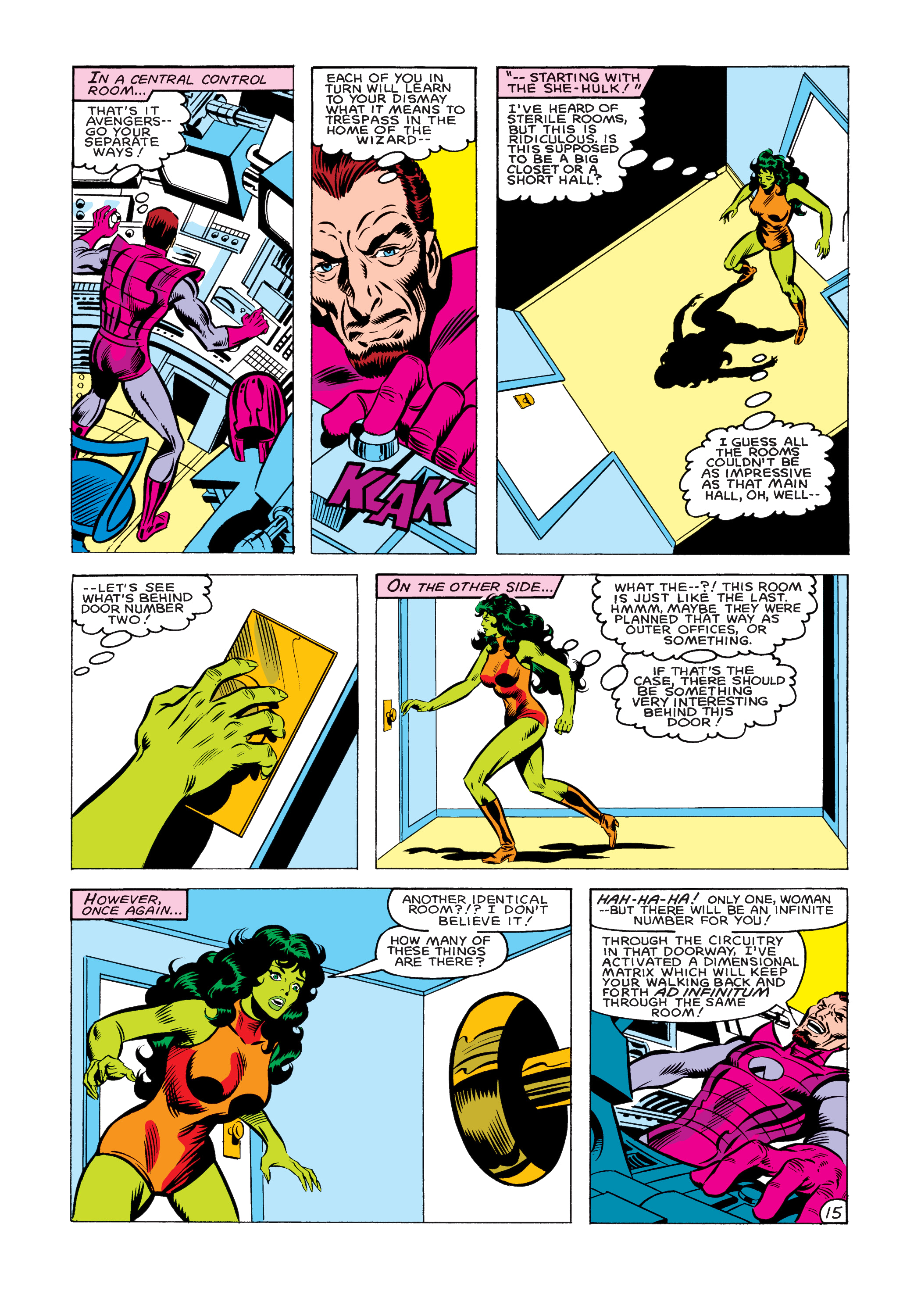 Read online Marvel Masterworks: The Avengers comic -  Issue # TPB 22 (Part 4) - 33