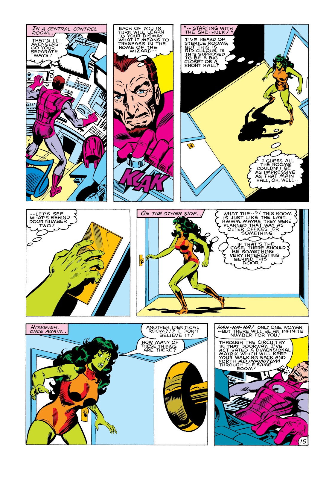 Marvel Masterworks: The Avengers issue TPB 22 (Part 4) - Page 33