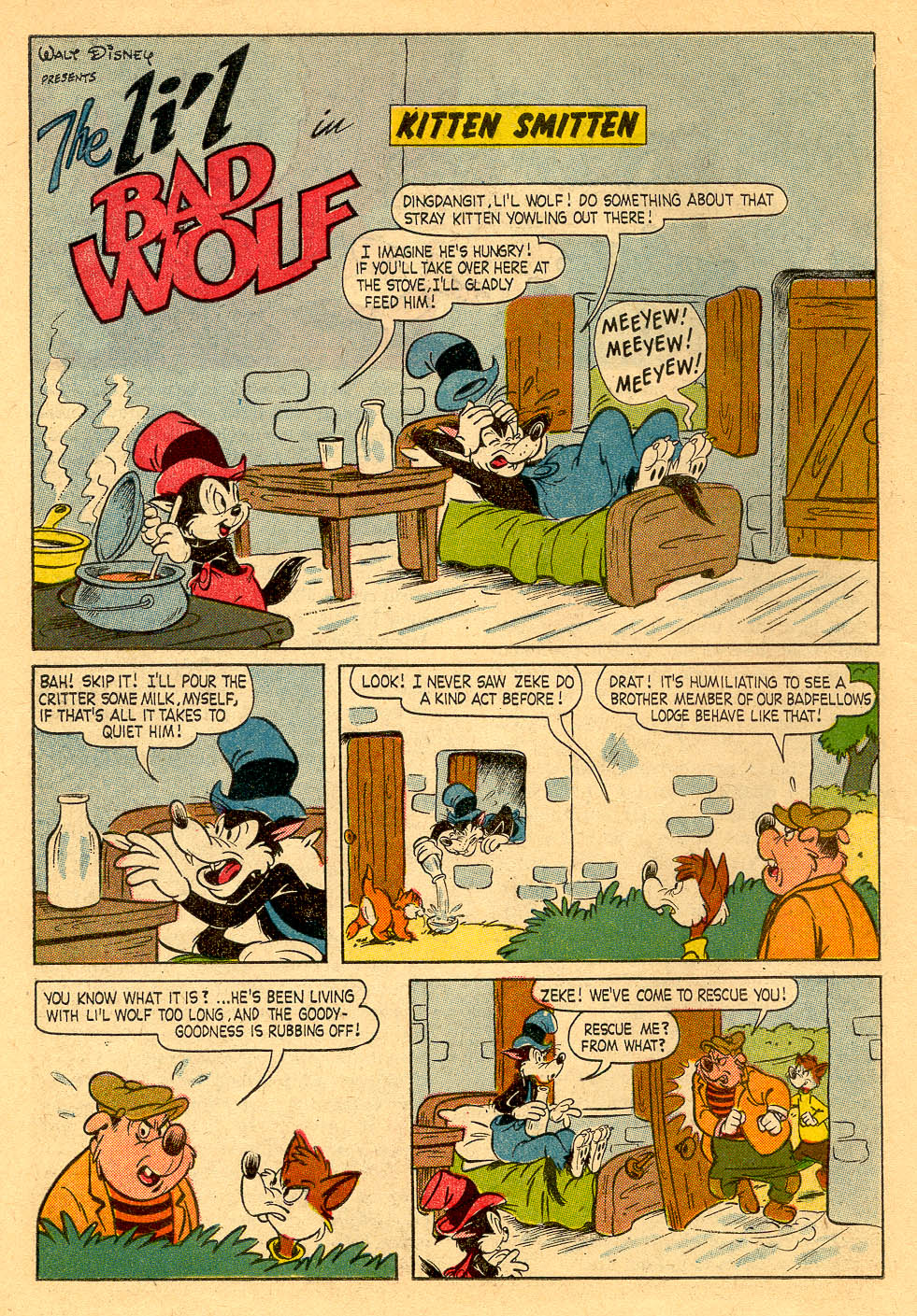 Read online Walt Disney's Mickey Mouse comic -  Issue #67 - 22