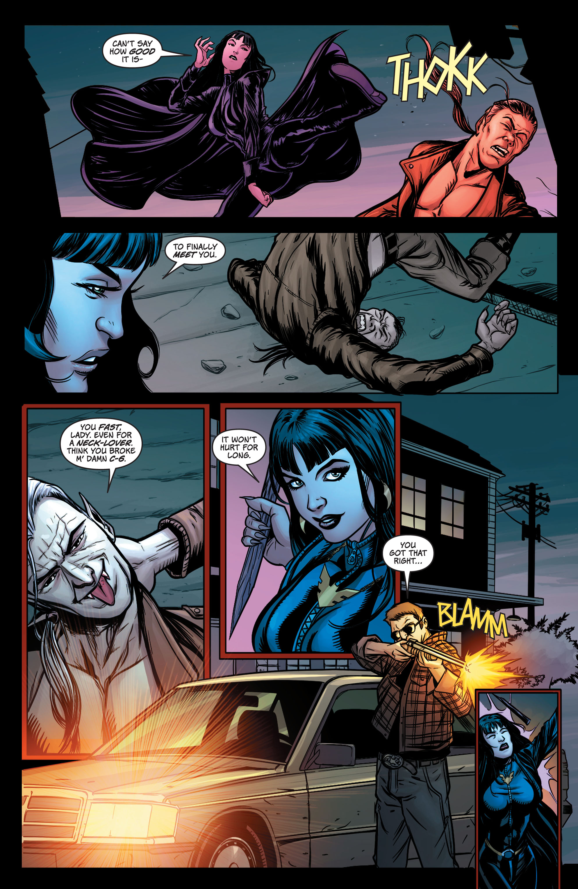 Read online Vampirella: The Red Room comic -  Issue #1 - 9