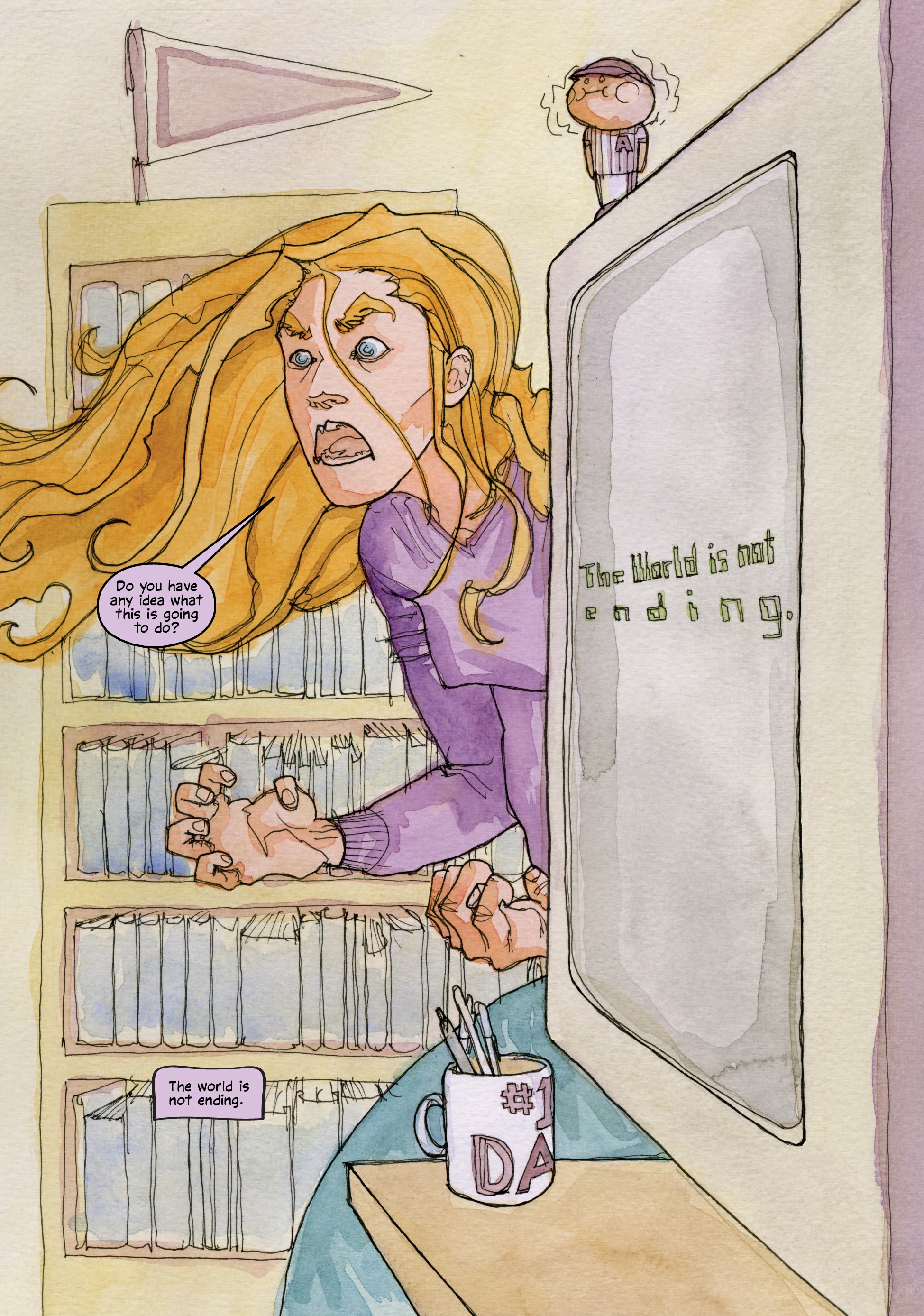 Read online A Radical Shift of Gravity comic -  Issue # TPB (Part 2) - 53