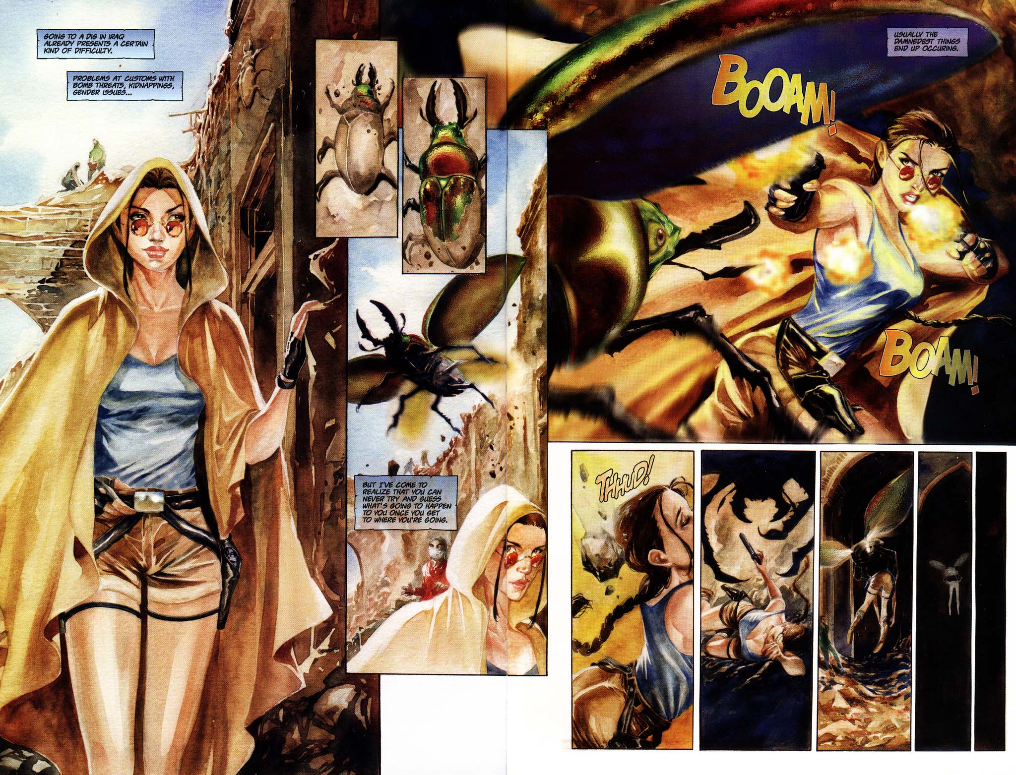 Read online Tomb Raider: Arabian Nights comic -  Issue # Full - 4