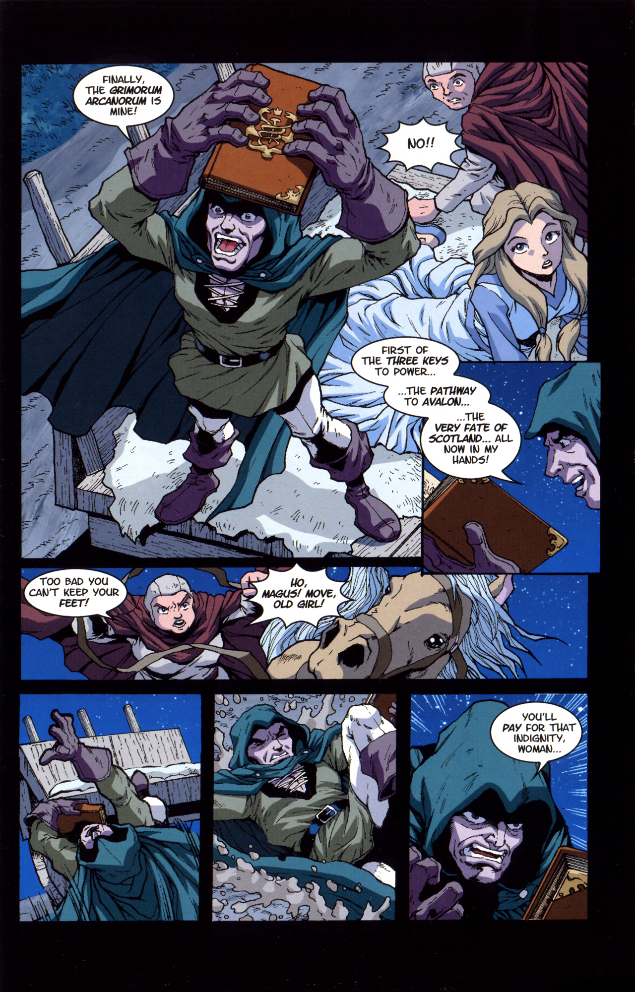 Read online Gargoyles (2006) comic -  Issue #12 - 6