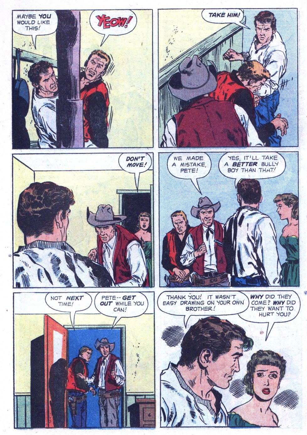 Read online Four Color Comics comic -  Issue #771 - 13