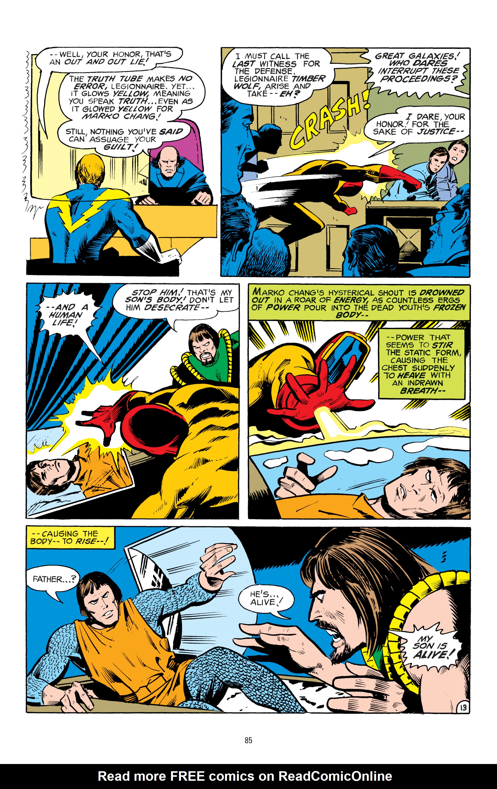 Read online Superboy and the Legion of Super-Heroes comic -  Issue # TPB 1 (Part 1) - 85