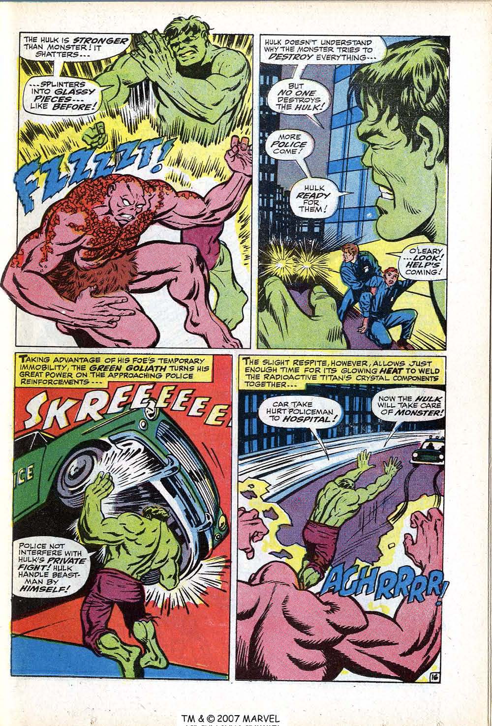 Read online The Incredible Hulk (1968) comic -  Issue #105 - 23
