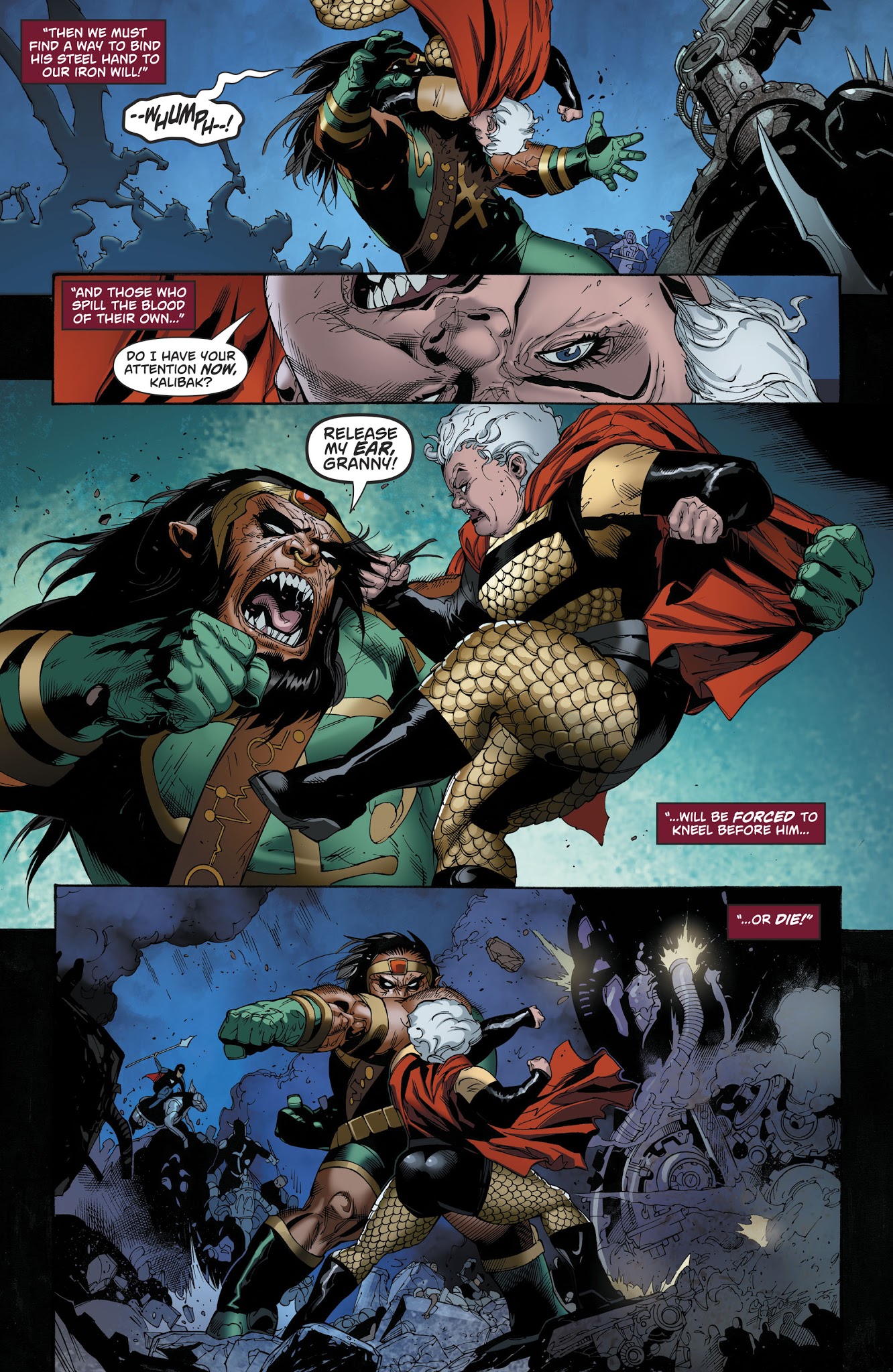 Read online Superman (2016) comic -  Issue #36 - 7