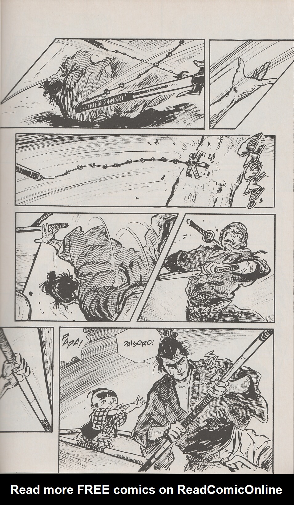 Read online Lone Wolf and Cub comic -  Issue #30 - 30