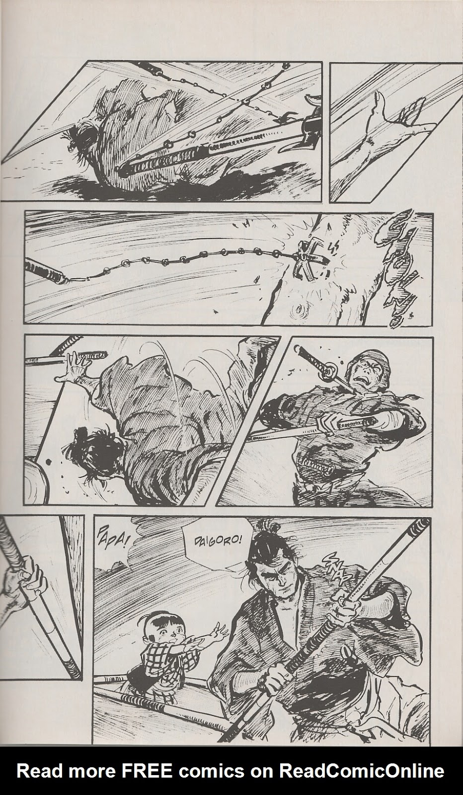 Lone Wolf and Cub issue 30 - Page 30
