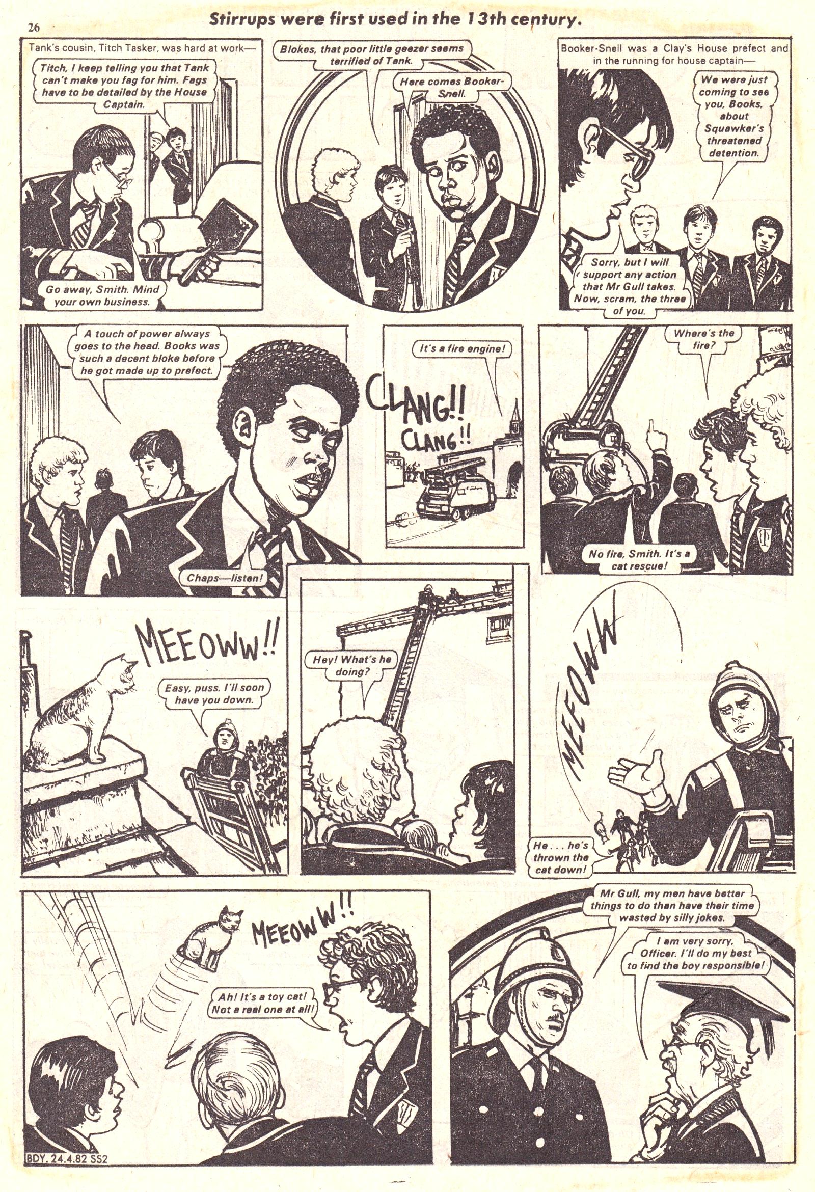 Read online Buddy comic -  Issue #63 - 26