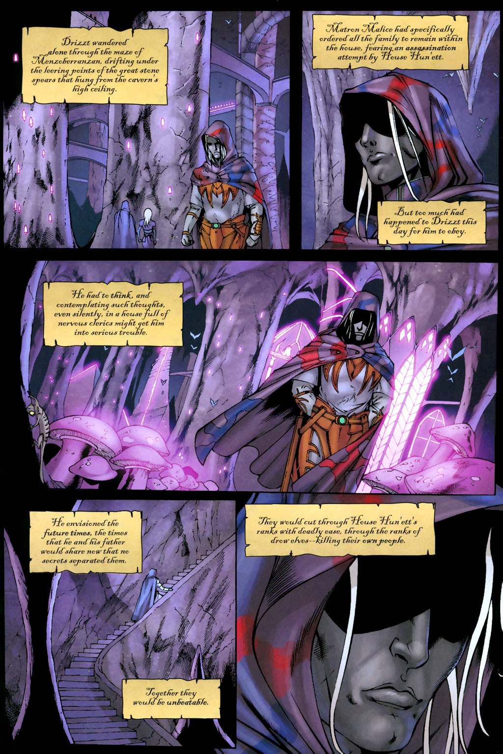 Read online Forgotten Realms (2005) comic -  Issue #3 - 29