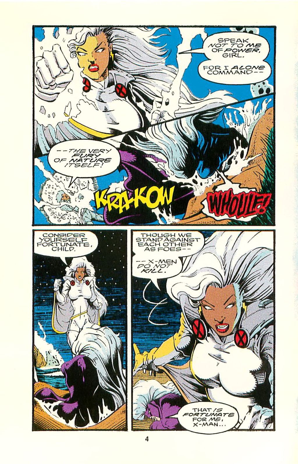 Read online X-Men: Time Gliders comic -  Issue #4 - 7