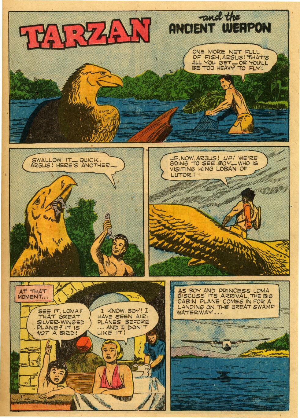 Read online Tarzan (1948) comic -  Issue #53 - 27