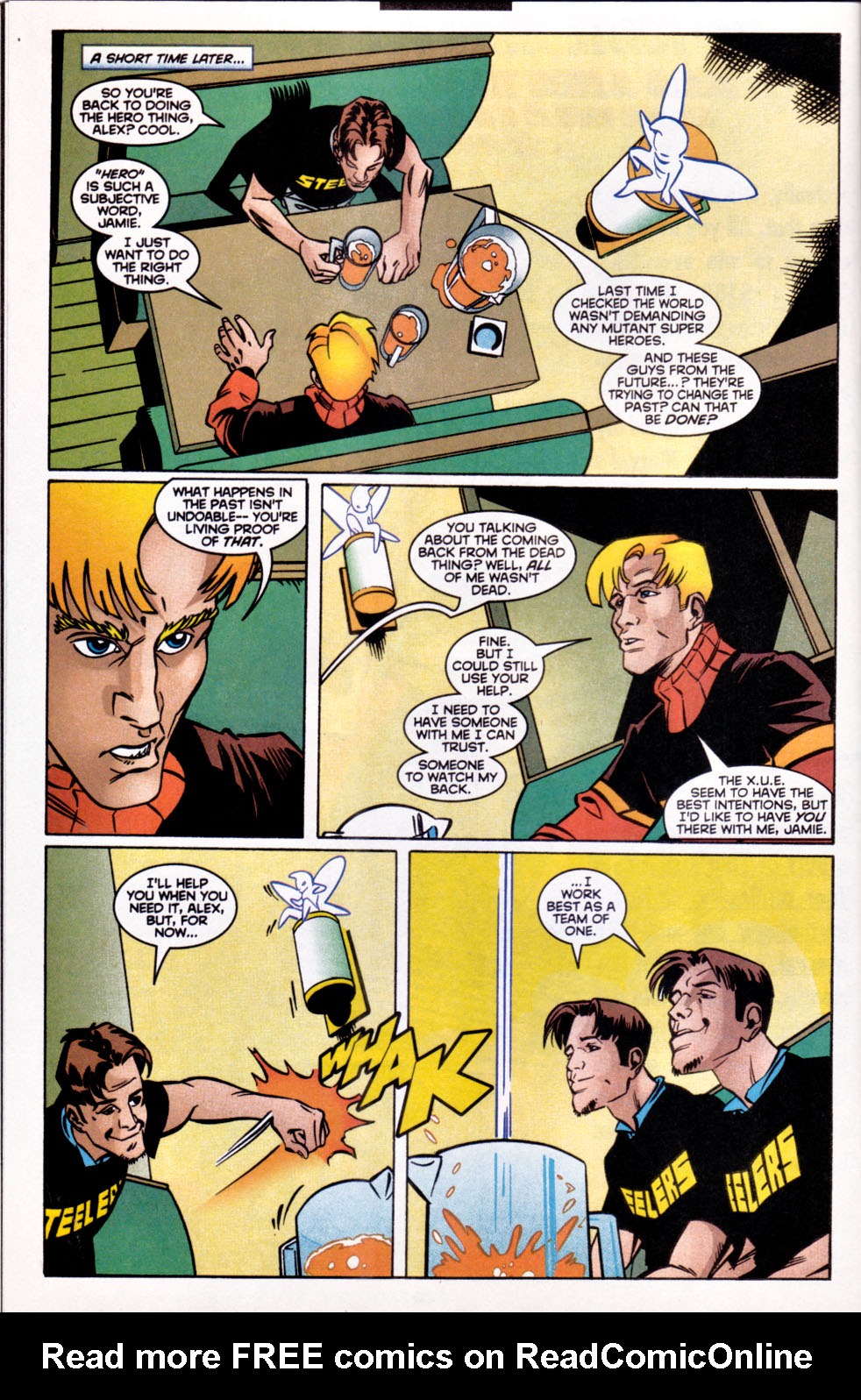 Read online X-Factor (1986) comic -  Issue #146 - 10