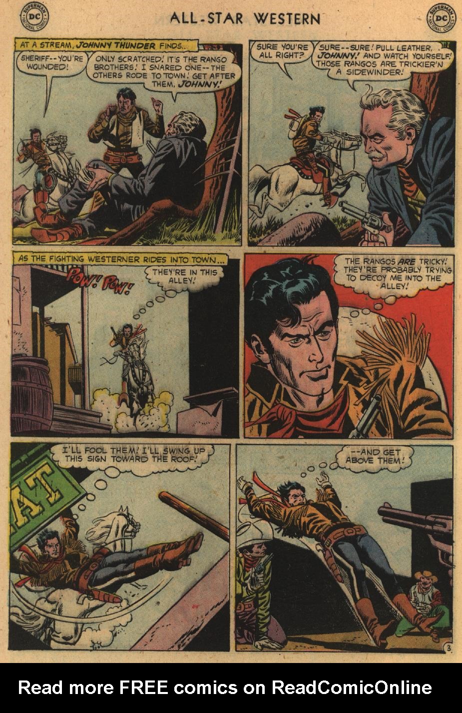 Read online All-Star Western (1951) comic -  Issue #100 - 28