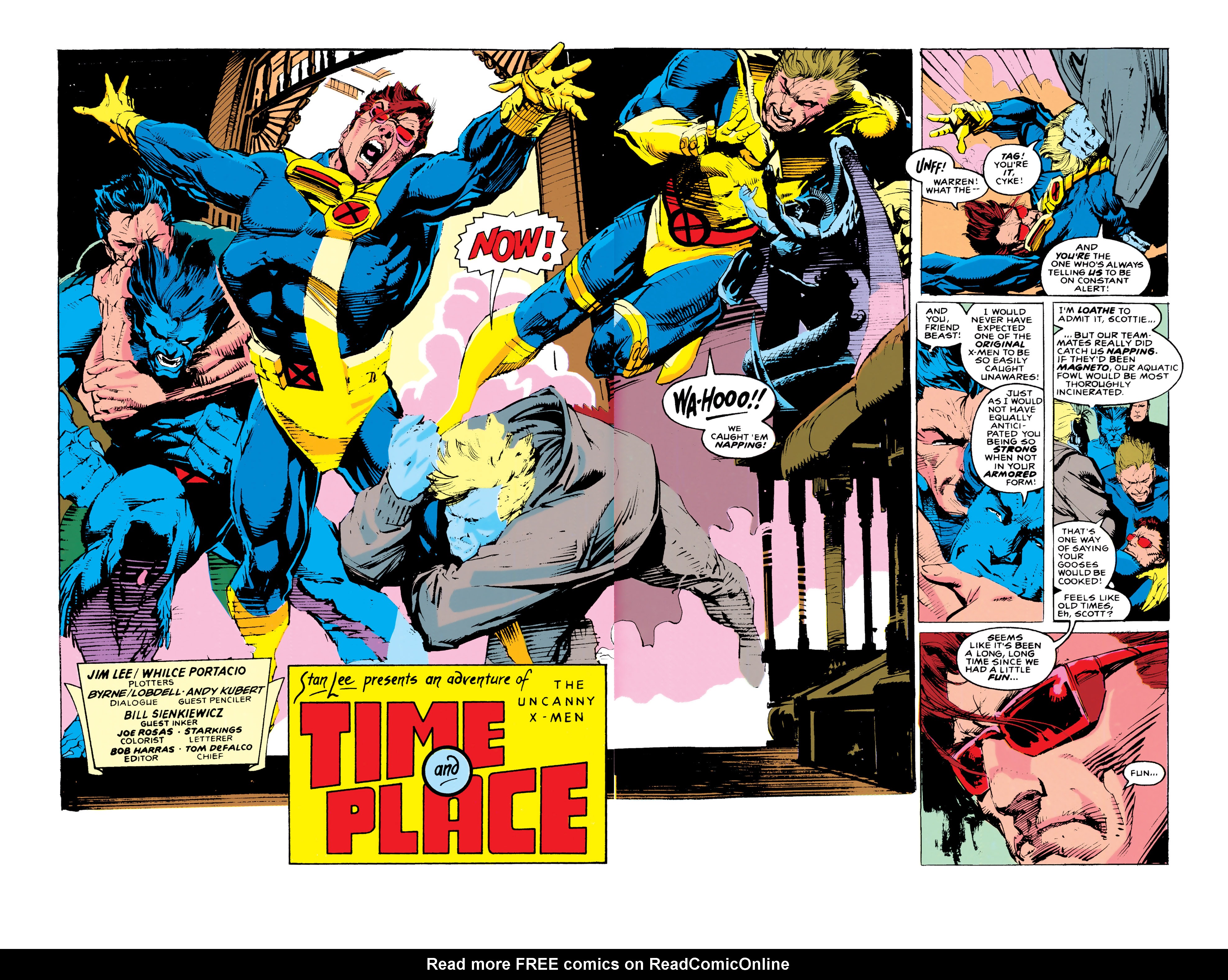 Read online Uncanny X-Men (1963) comic -  Issue #288 - 3