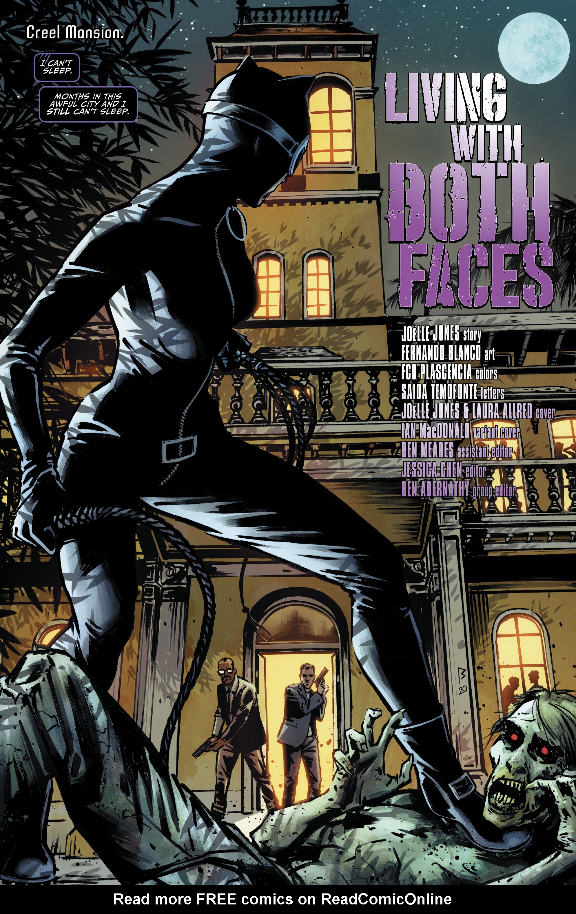 Read online Catwoman (2018) comic -  Issue #21 - 4