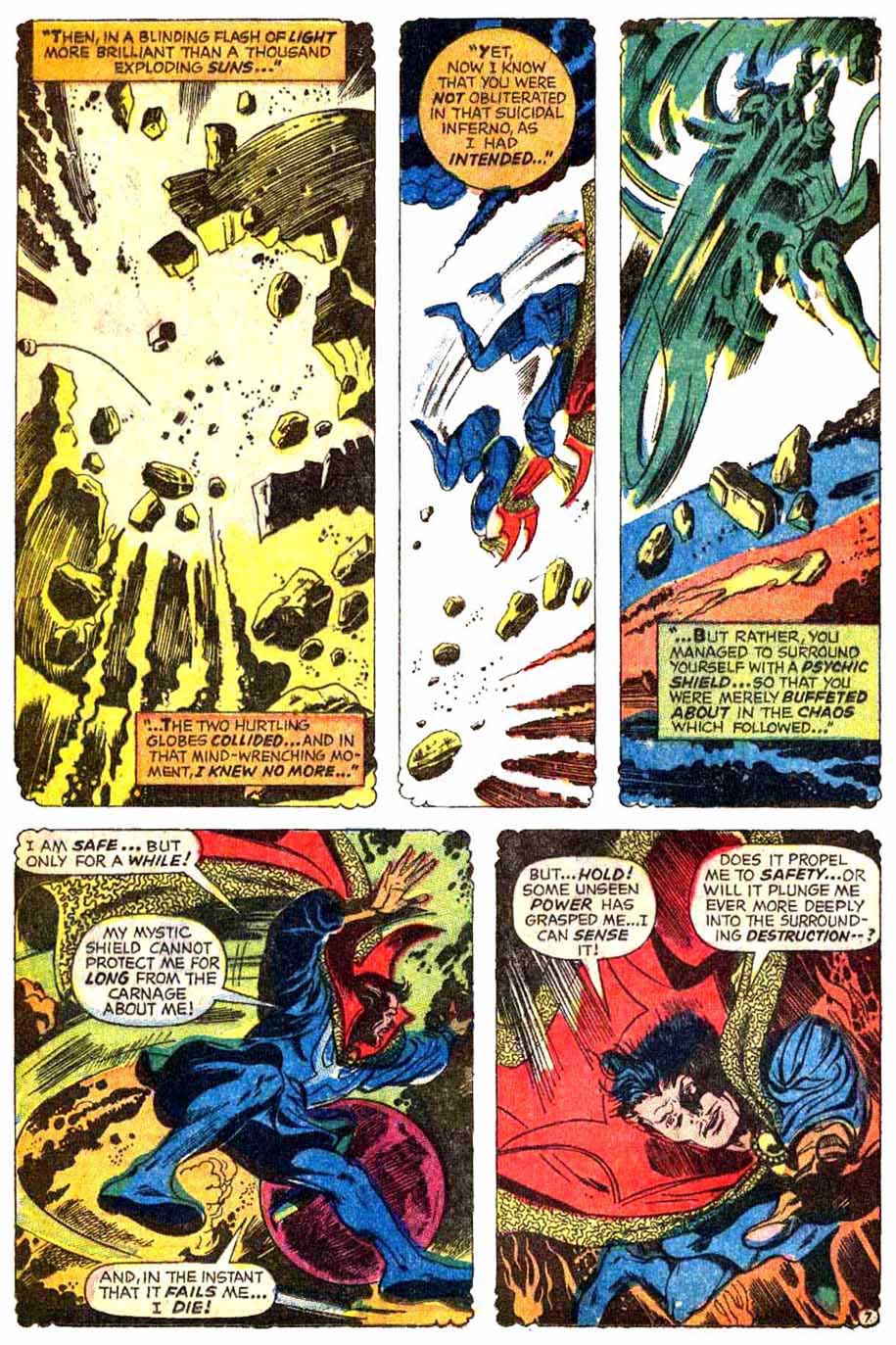 Read online Doctor Strange (1968) comic -  Issue #172 - 8