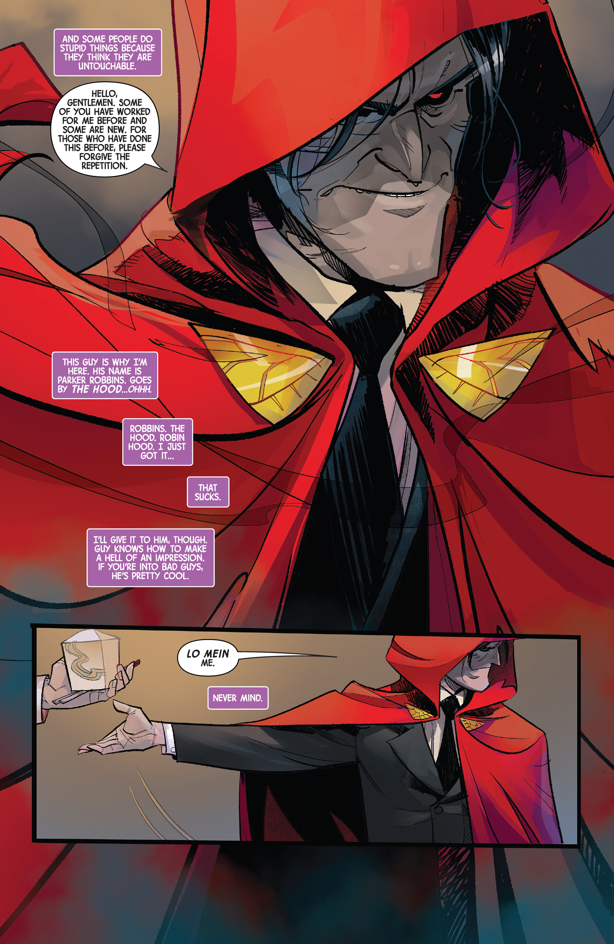Read online Hawkeye: Freefall comic -  Issue #1 - 3