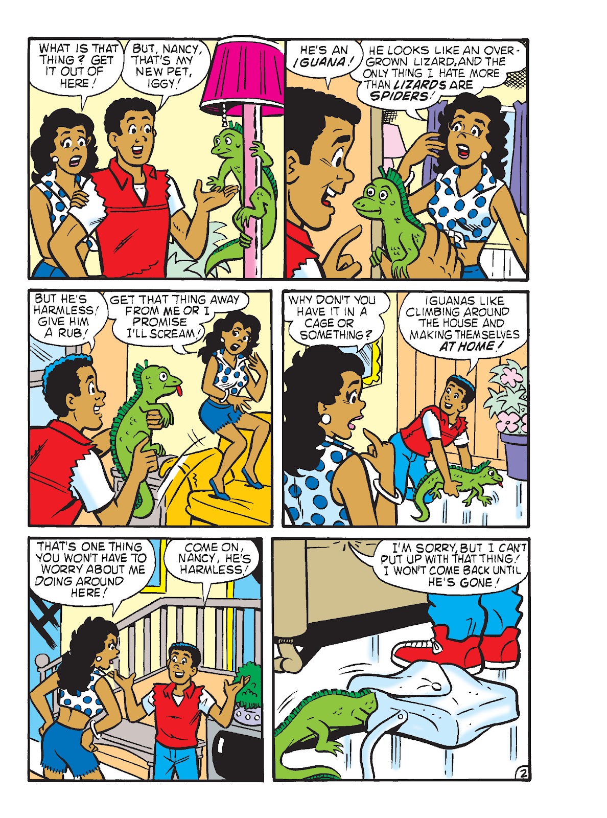 Archie And Me Comics Digest issue 9 - Page 86