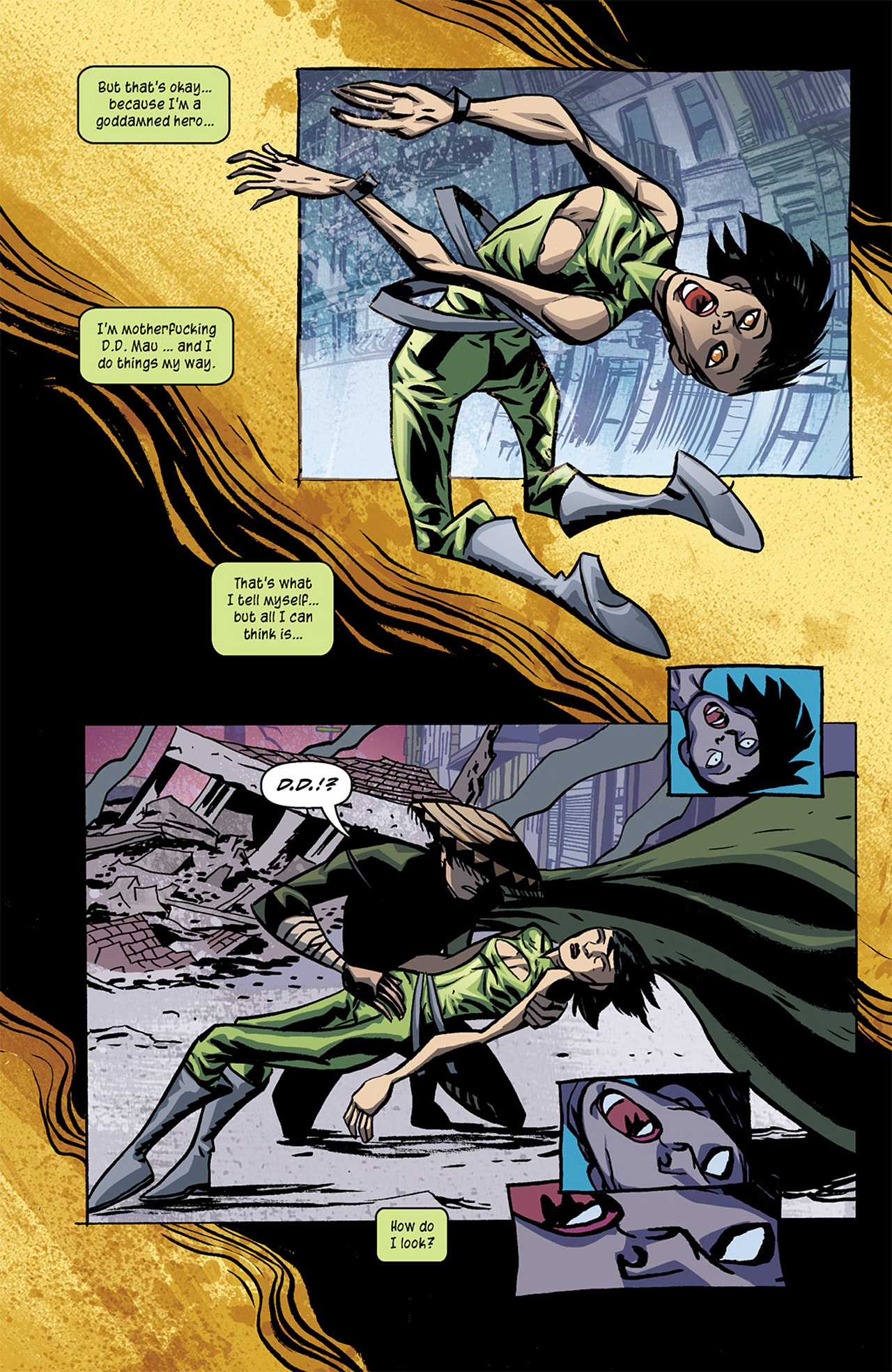 Read online The Victories (2013) comic -  Issue #1 - 17