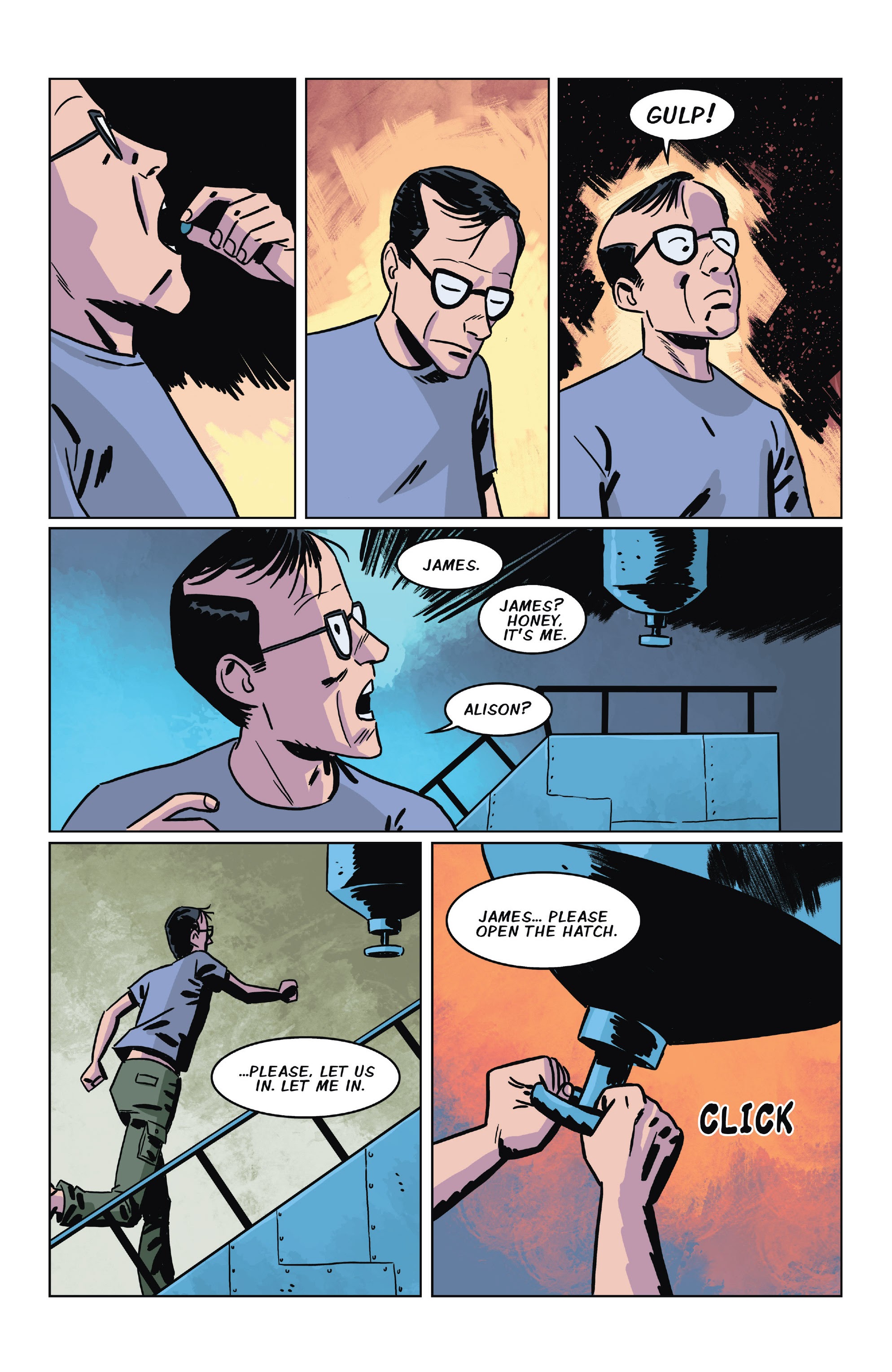 Read online Sanitarium comic -  Issue #3 - 37