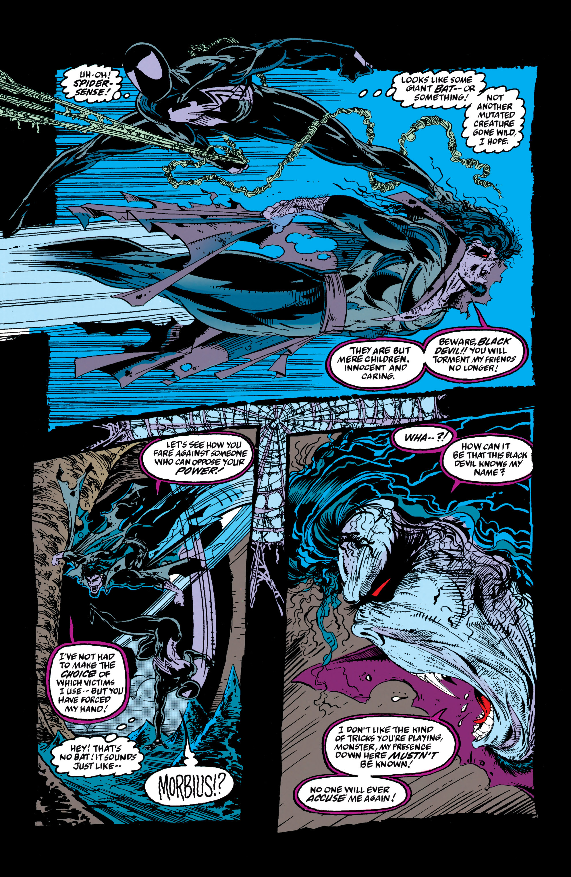 Read online Spider-Man (1990) comic -  Issue #14 - Sub City Part 2 of 2 - 11