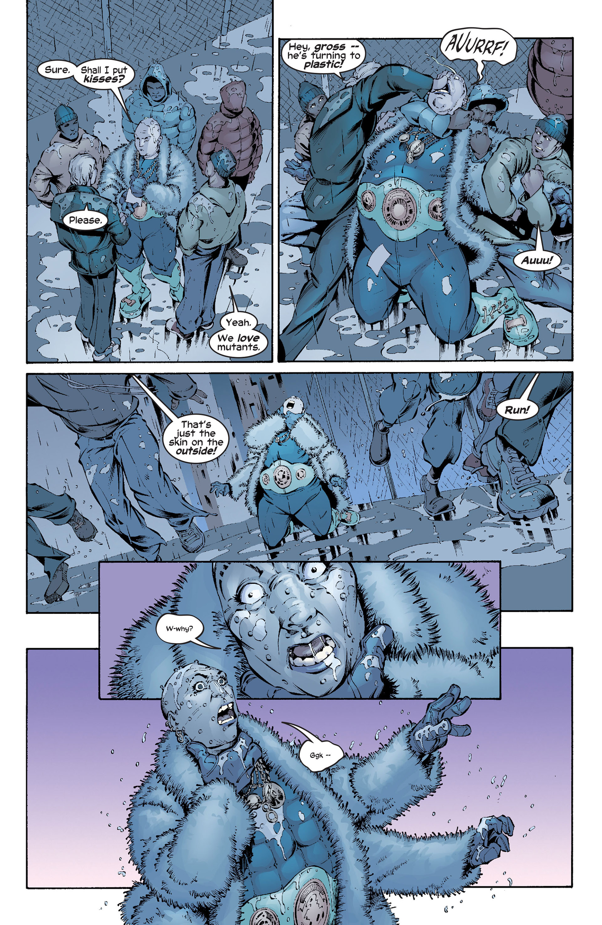 Read online New X-Men (2001) comic -  Issue #134 - 4