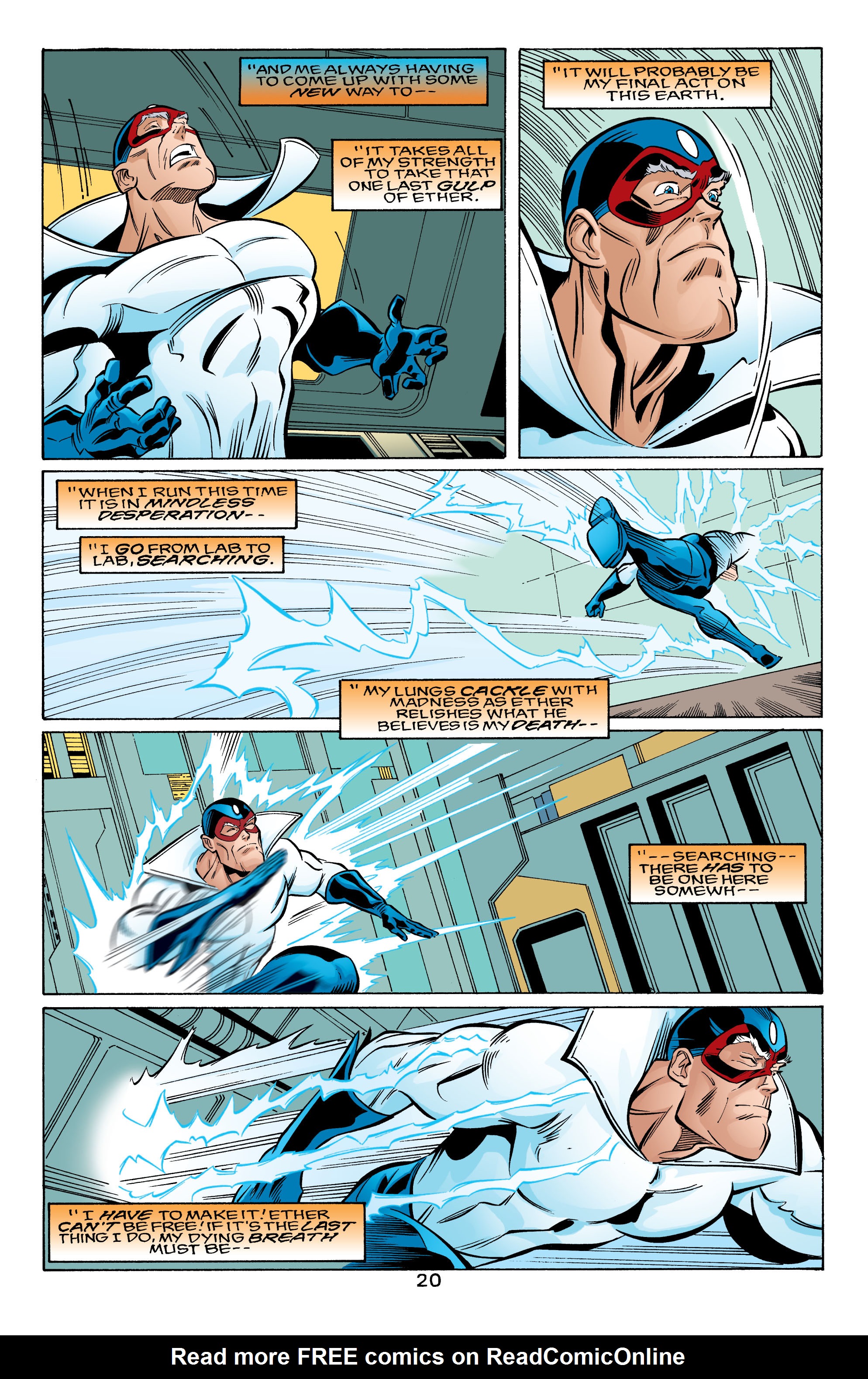 Read online Impulse (1995) comic -  Issue #79 - 20