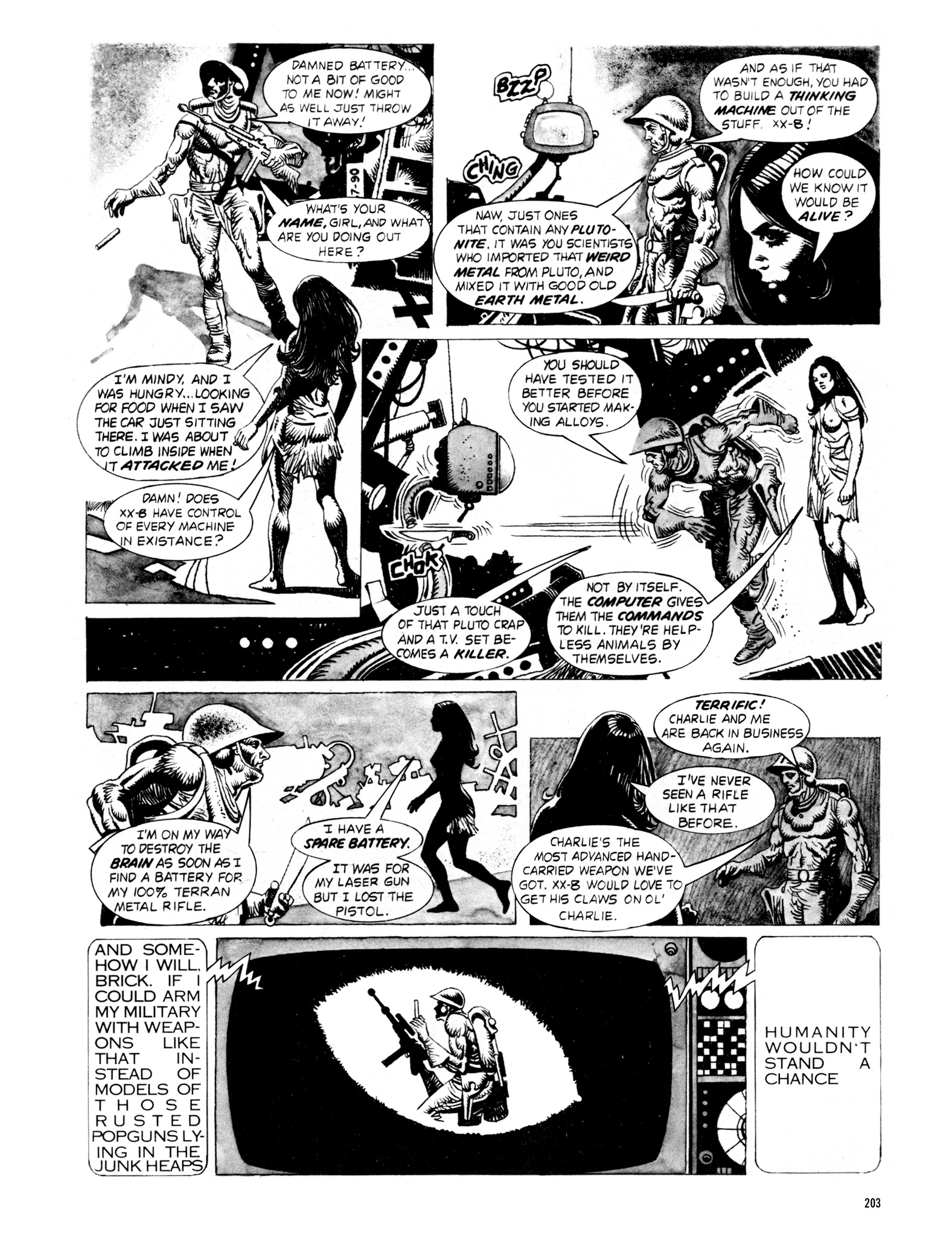 Read online Eerie Archives comic -  Issue # TPB 18 - 200