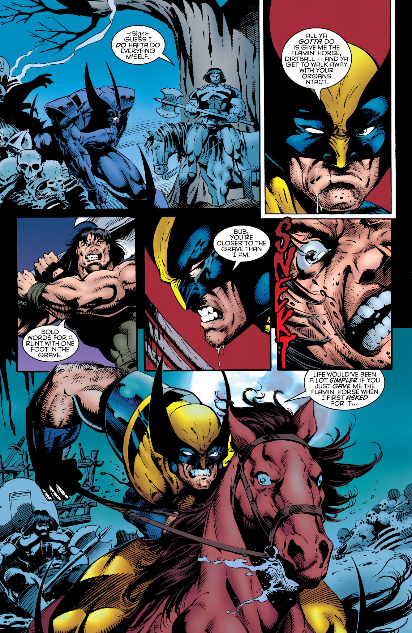 Read online Wolverine Epic Collection: Blood Debt comic -  Issue #Wolverine Epic Collection TPB 8 (Part 3) - 1