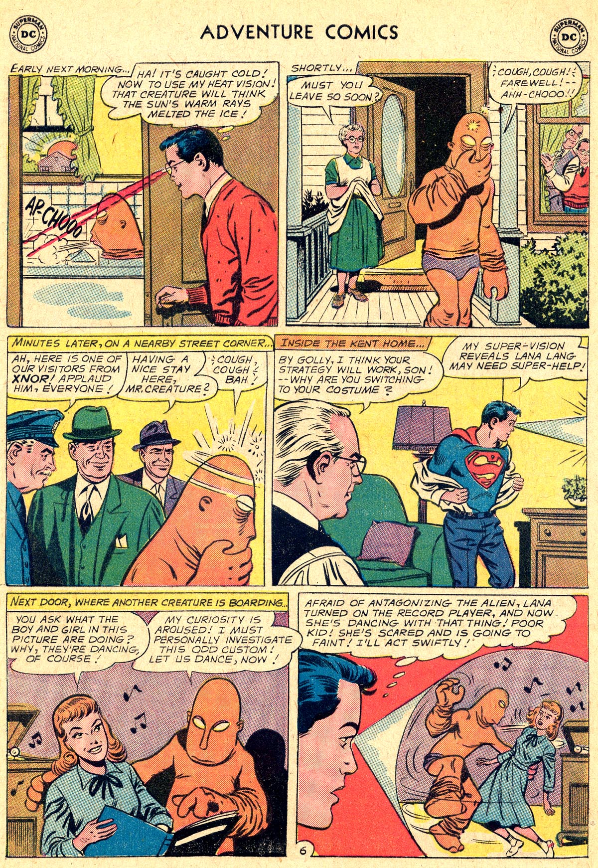 Read online Adventure Comics (1938) comic -  Issue #294 - 8