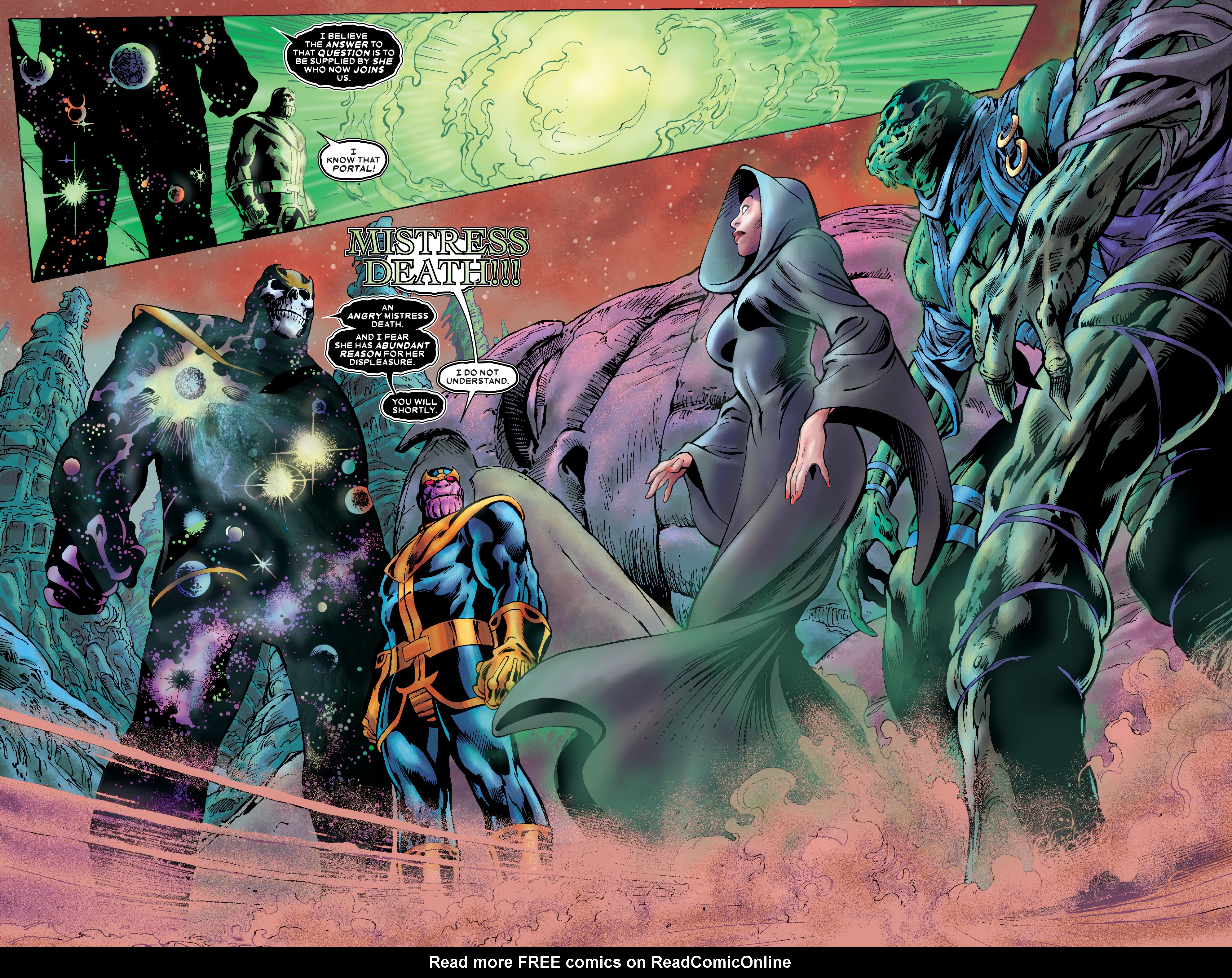 Read online Thanos: The Infinity Saga Omnibus comic -  Issue # TPB (Part 7) - 59