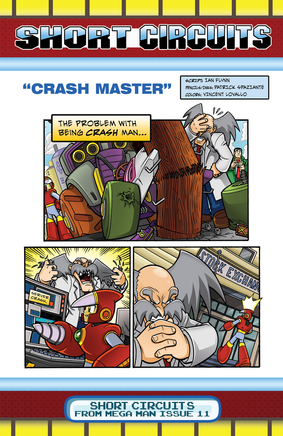 Read online Mega Man comic -  Issue # _TPB 3 - 114
