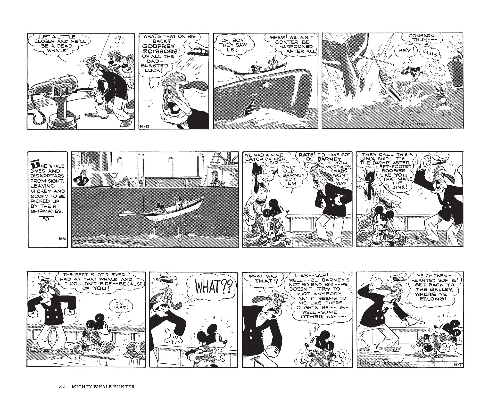 Read online Walt Disney's Mickey Mouse by Floyd Gottfredson comic -  Issue # TPB 5 (Part 1) - 44