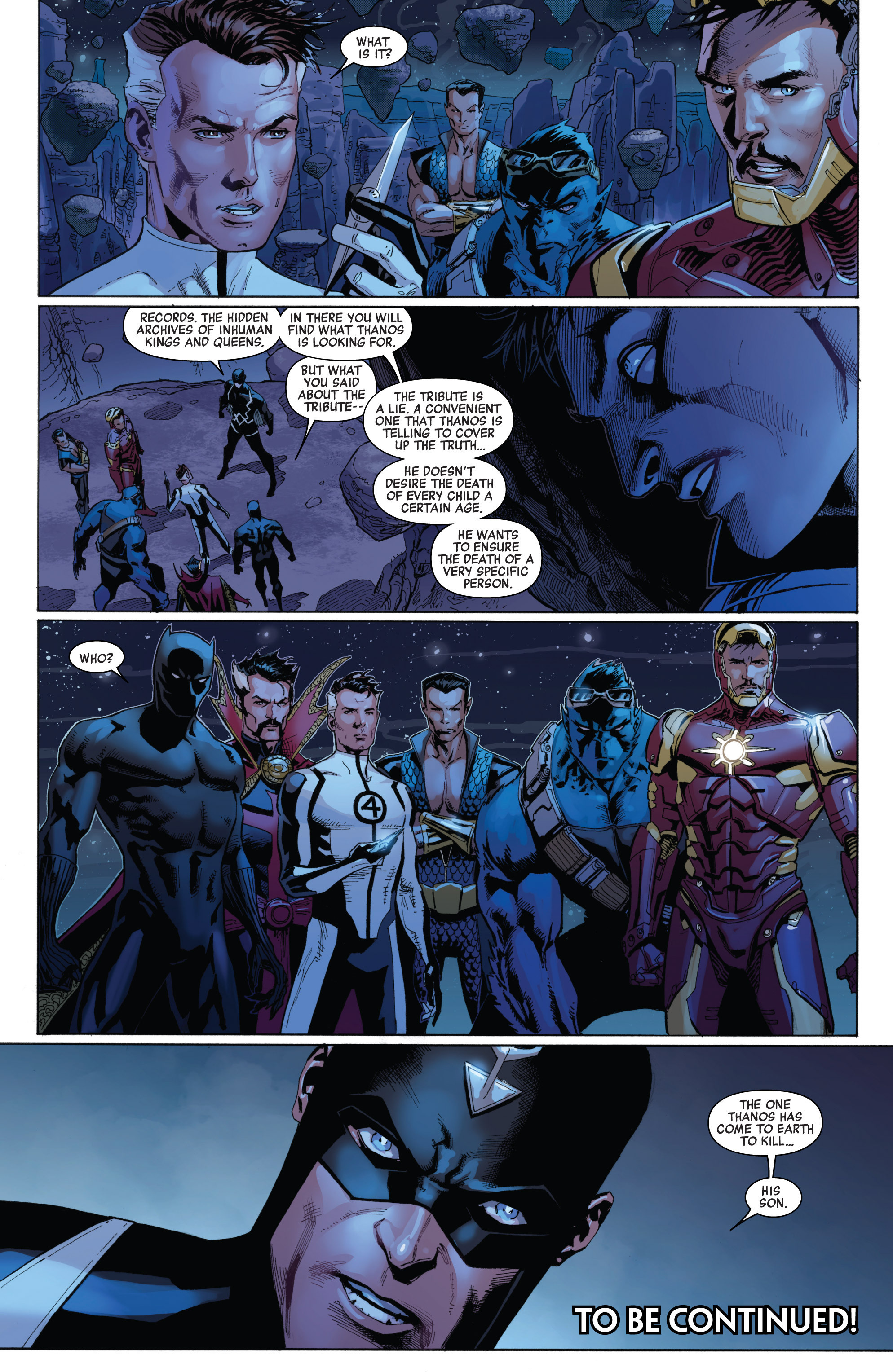 Read online Avengers by Jonathan Hickman Omnibus comic -  Issue # TPB 1 (Part 8) - 50