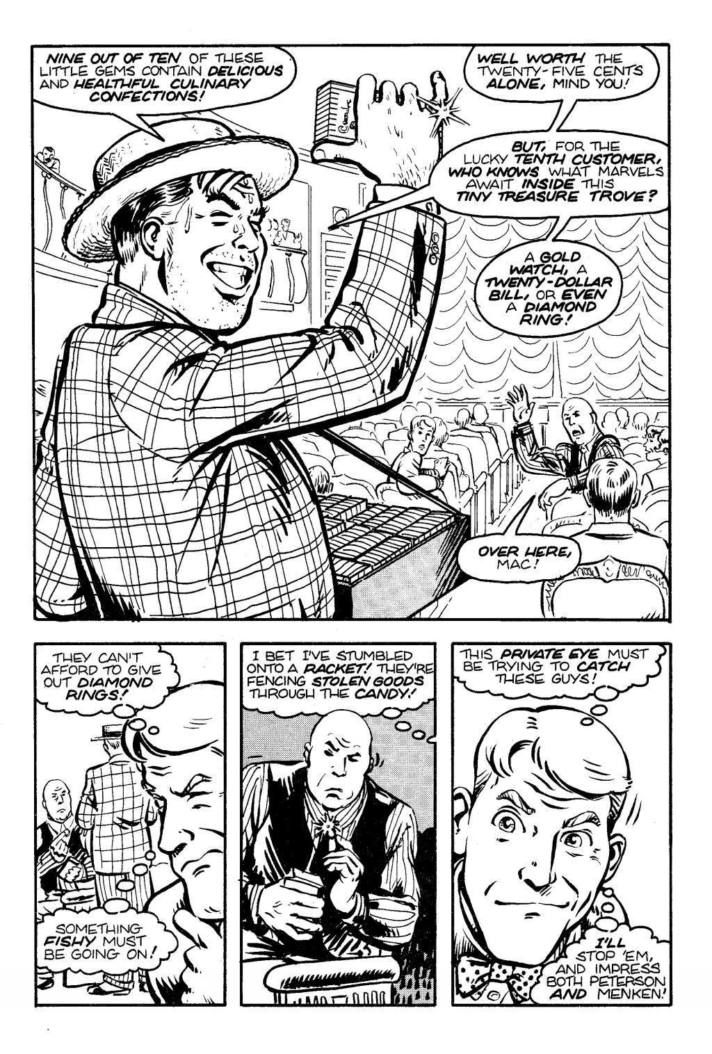 Read online Negative Burn comic -  Issue #12 - 7