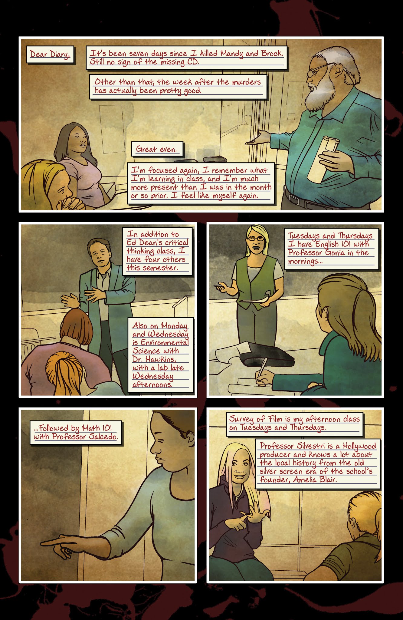 Read online A Voice In The Dark: Get Your Gun comic -  Issue #1 - 9