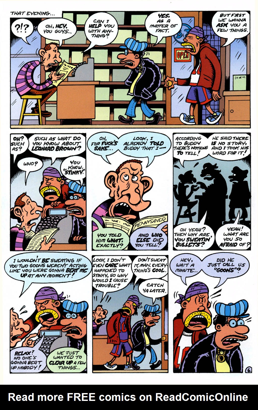 Read online Hate comic -  Issue # _Annual 6 - 8