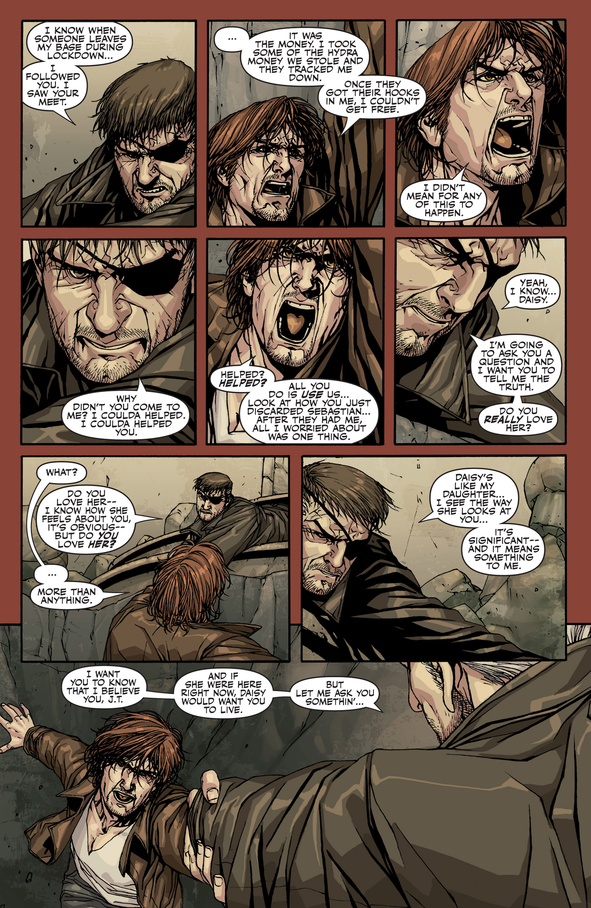 Read online Secret Warriors comic -  Issue #22 - 16